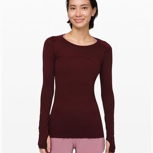 Lululemon Swiftly Tech Long Sleeve